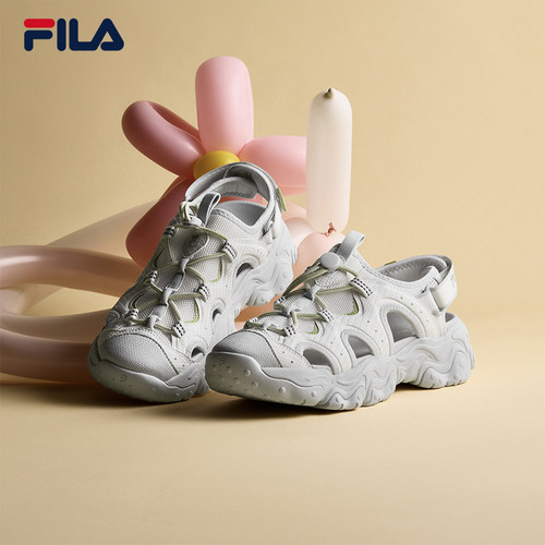FILA斐乐猫爪凉鞋女鞋凉拖溯溪鞋