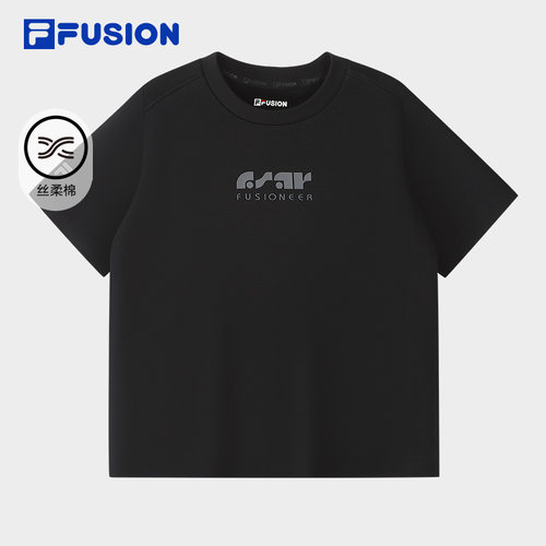 FILAFUSION斐乐女子短袖T