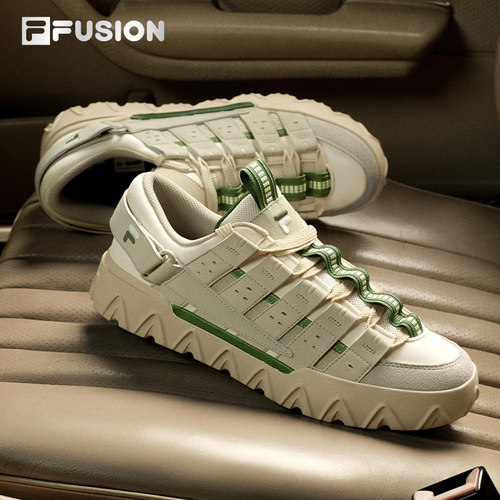 FILAFUSION斐乐男士经典板鞋