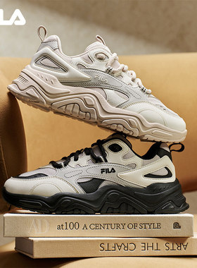 FILA 斐乐官方女鞋COLLINA老爹鞋2026春季新款山丘鞋休闲鞋运动鞋