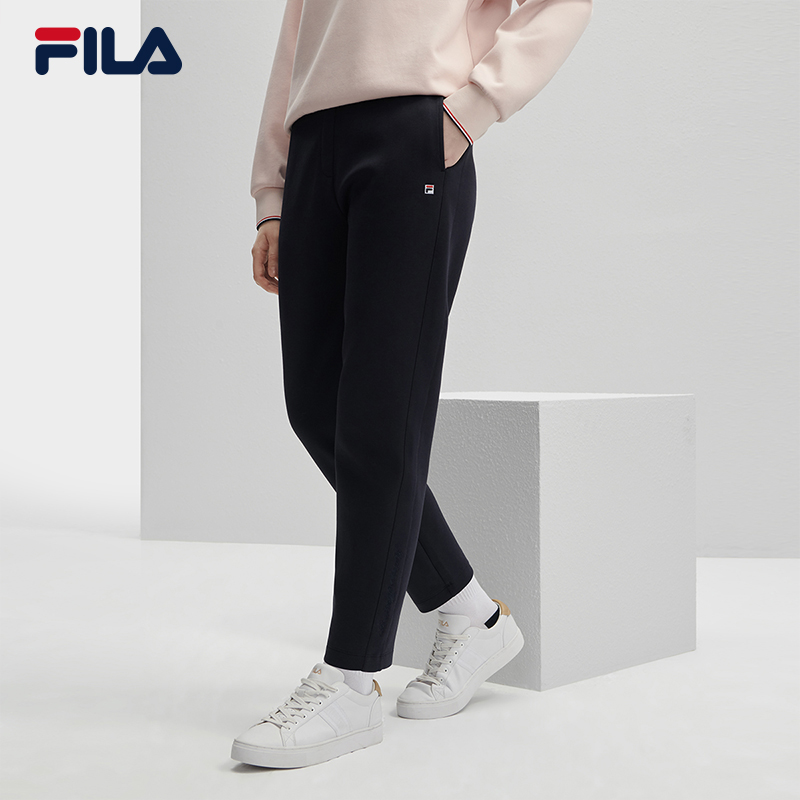 FILA斐乐女子时尚针织长裤