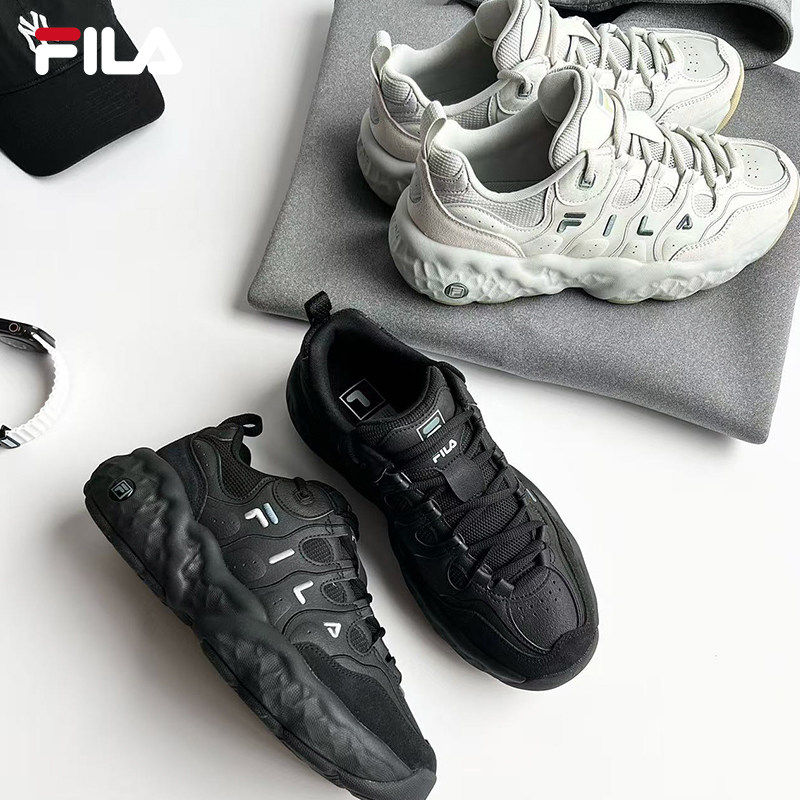 易烊千玺同款FILA斐乐松饼鞋男鞋老爹鞋运动鞋2025冬季新款休闲鞋,运动鞋new,运动休闲鞋,淘宝优惠券,粉丝福利购,淘宝优惠卷