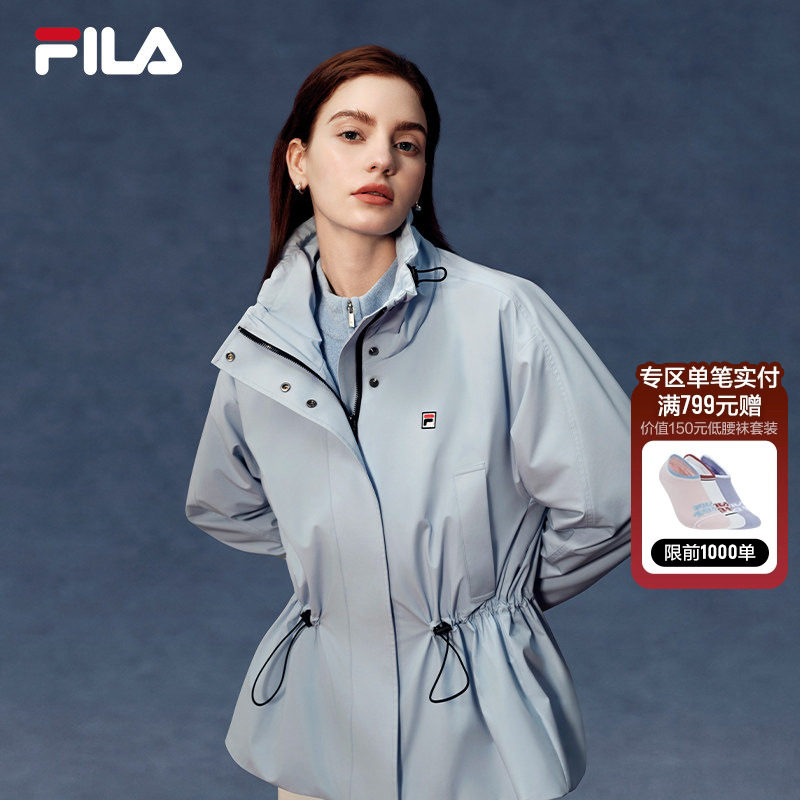 FILA 斐乐官方女士棉服2026春新款时尚休闲宽松收腰保暖立领外套,运动服/休闲服装,运动棉衣,淘宝优惠券,粉丝福利购,淘宝优惠卷