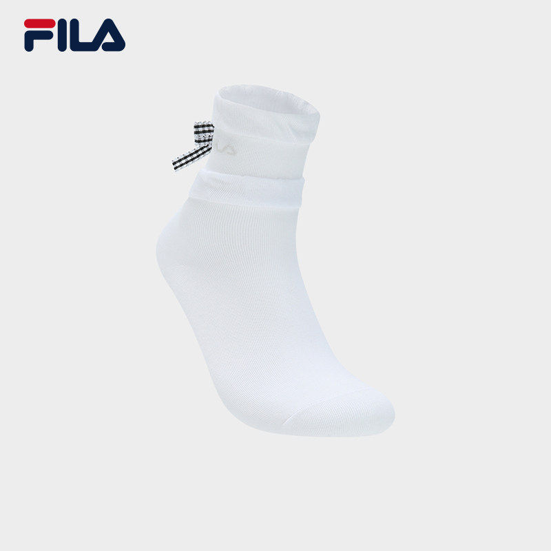FILA 斐乐官方女袜中腰袜2026夏季新款时尚休闲袜子运动袜中筒袜