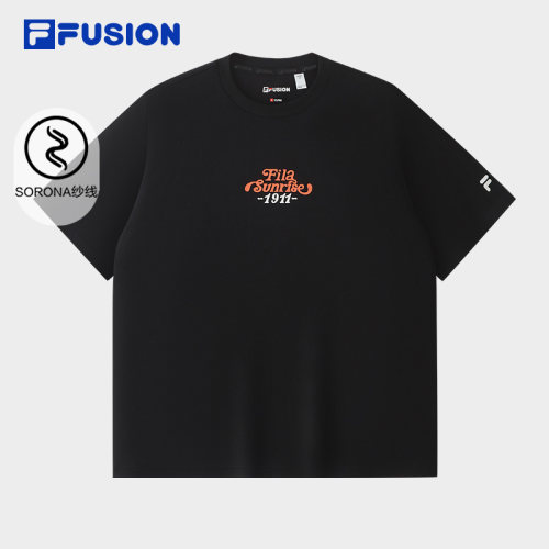 FILAFUSION斐乐男子短袖T