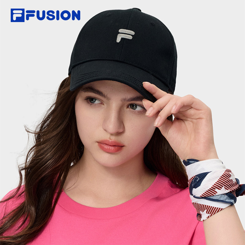【白白帽】FILA FUSION斐乐帽子棒球帽2026新款鸭舌帽防晒运动帽,运动包/户外包/配件,运动帽,淘宝优惠券,粉丝福利购,淘宝优惠卷