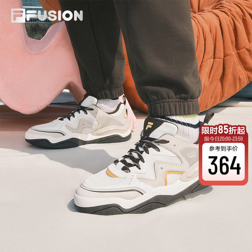 FILAFUSION斐乐潮牌男板鞋