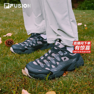 休闲鞋 FILA 松果鞋 男2025冬新款 FUSION斐乐潮牌PINECONE机能潮鞋