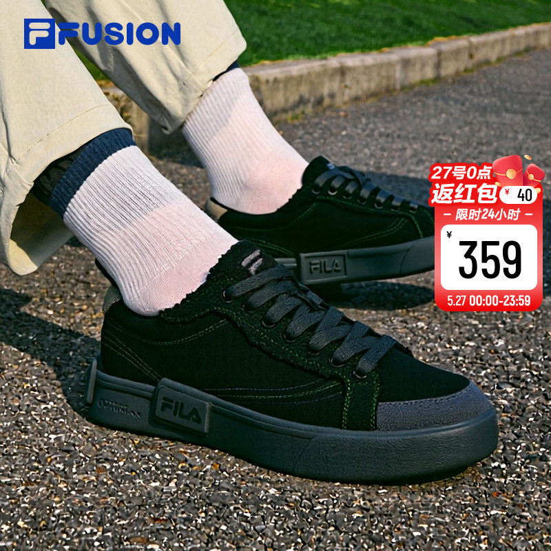 FILA FUSION斐乐潮牌官方男鞋2026夏季新款POP滑板