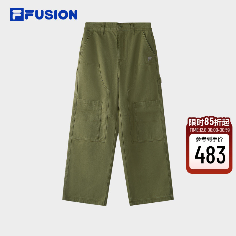 FILAFUSION斐乐男子长裤