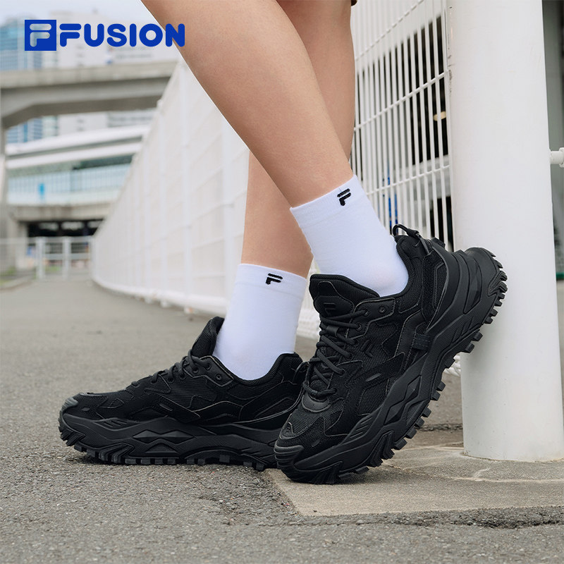 硬糖丨FILA FUSION斐乐潮牌跑步鞋男鞋2026春季新款老爹鞋运动鞋