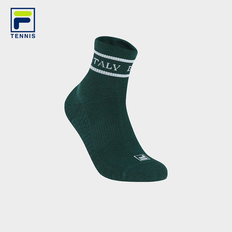 FILA斐乐女士运动中腰袜