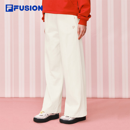 FILAFUSION斐乐女士针织长裤