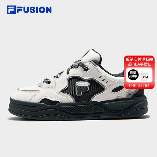 FILAFUSION斐乐女子板鞋