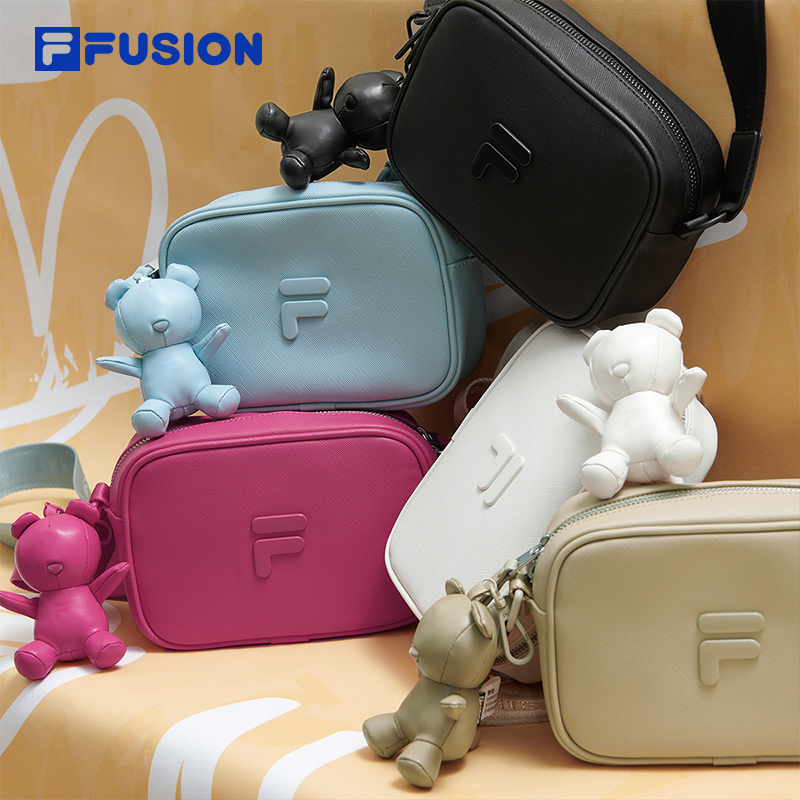 FILAFUSION斐乐情侣挎包