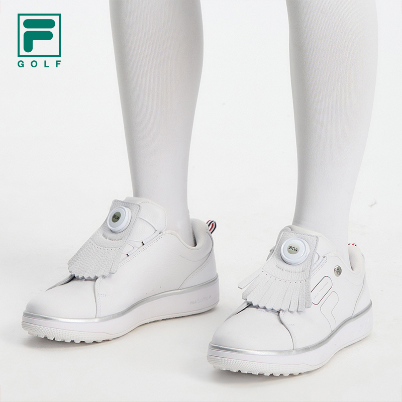 FILA斐樂女子軟釘高球鞋