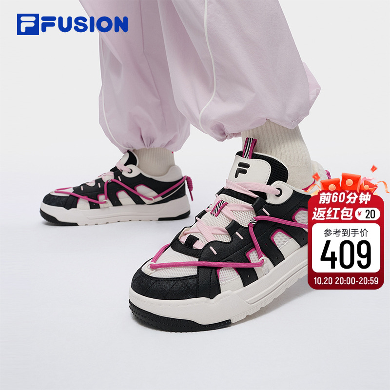FILAFUSION斐乐女士滑板生活鞋