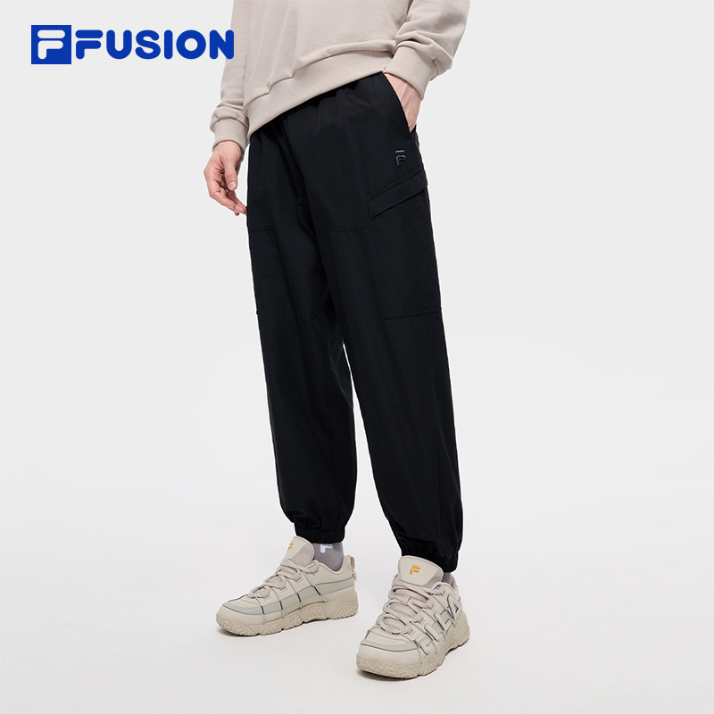 FILAFUSION斐乐男士梭织长裤