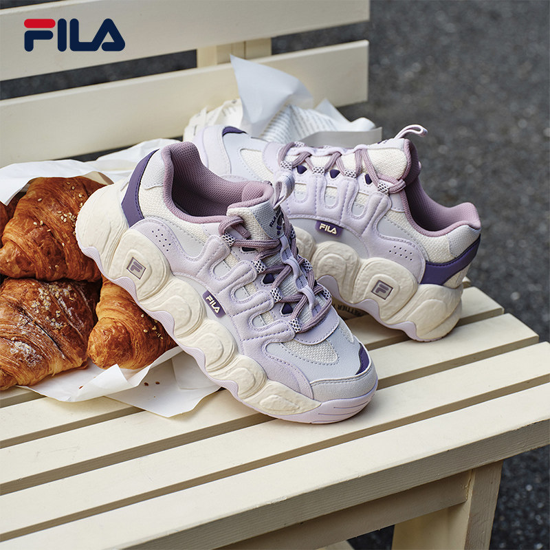 FILA 斐乐官方女鞋可颂鞋运动鞋2025冬季新款鞋子厚底面包休闲鞋,运动鞋new,运动休闲鞋,淘宝优惠券,粉丝福利购,淘宝优惠卷