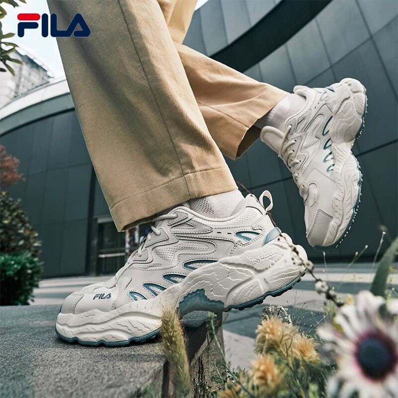 斐乐蕨草|FILA老爹鞋26秋季新款官方正品男鞋复古厚底运动休闲鞋