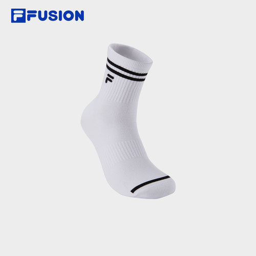 FILAFUSION斐乐中性中腰袜