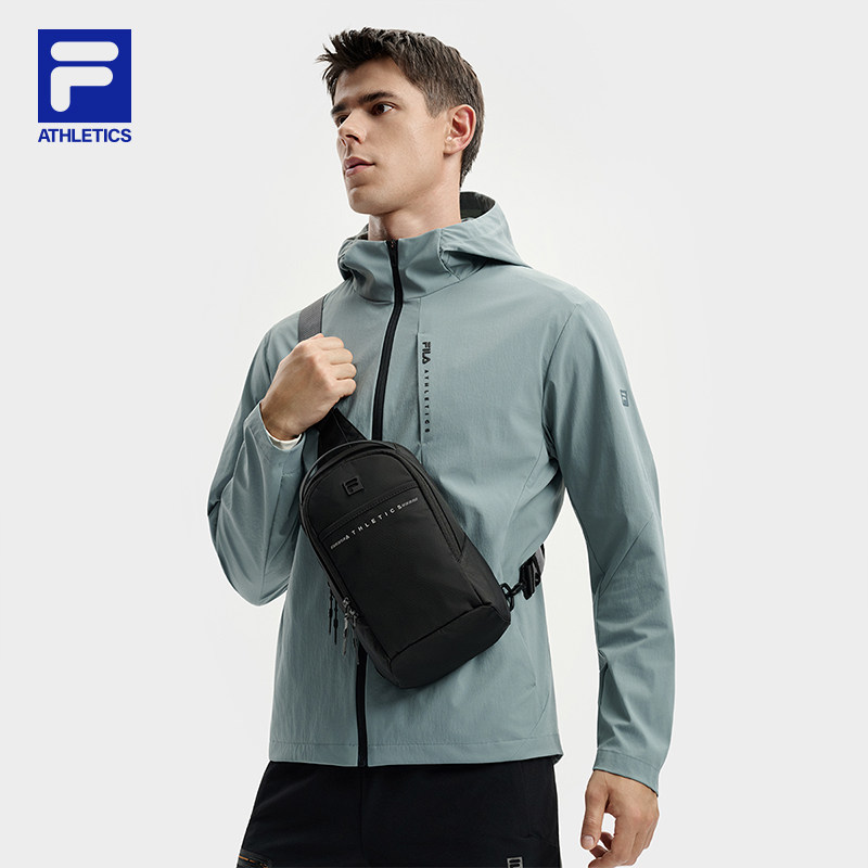 FILA 斐乐官方男子包胸包健身多隔层随身包斜跨通勤休闲单肩包包,运动包/户外包/配件,挎包/拎包/休闲包,淘宝优惠券,粉丝福利购,淘宝优惠卷