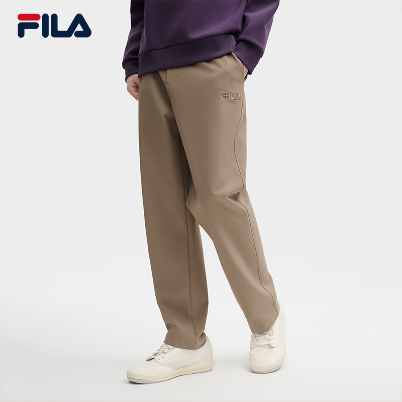 FILA斐乐男子梭织长裤