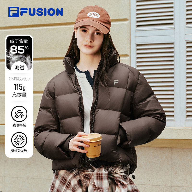 FILAFUSION斐乐女子羽绒服