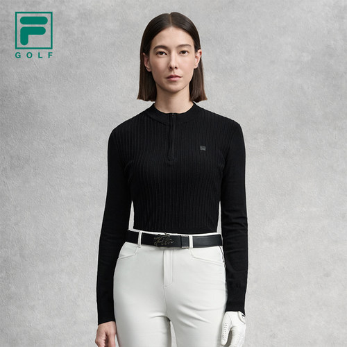 FILA斐乐女子运动编织衫