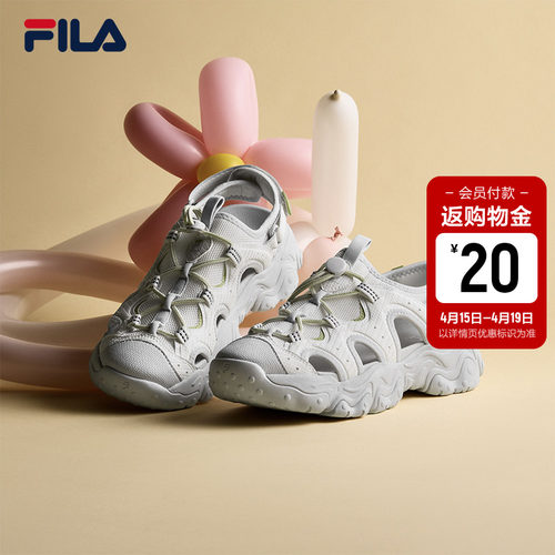 FILA斐乐猫爪凉鞋女鞋凉拖溯溪鞋