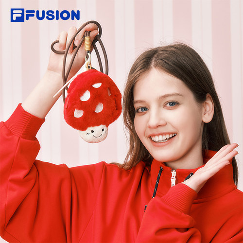 马上起飞 | 新年零钱包FILA FUSION斐乐红色小包礼盒装春新款礼物