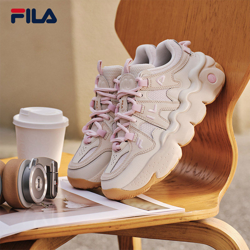 FILA 斐乐帕尼尼女鞋运动鞋2025秋季新款篮球鞋休闲鞋面包老爹鞋,运动鞋new,篮球鞋,淘宝优惠券,粉丝福利购,淘宝优惠卷