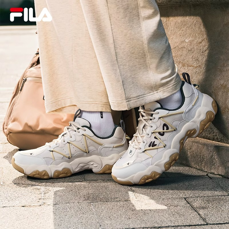 FILA斐乐猫爪6代情侣休闲鞋