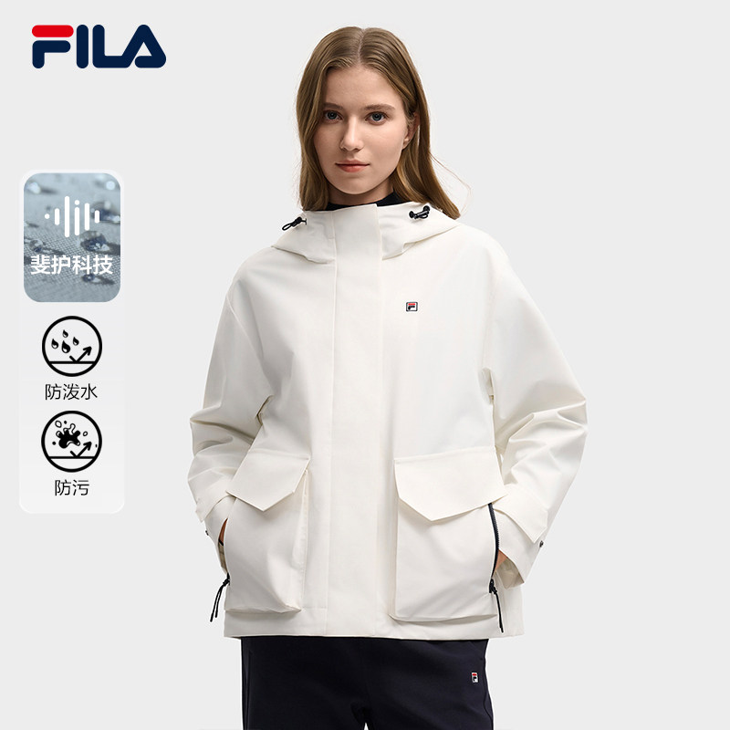 FILA斐乐女士梭织外套