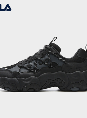 FILA 斐乐官方女鞋FLUID 6 SO2025冬季新款猫爪6代复古时尚休闲鞋