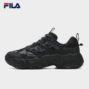 SO2025冬季 新款 FILA 休闲鞋 FLUID 猫爪6代复古时尚 斐乐官方女鞋