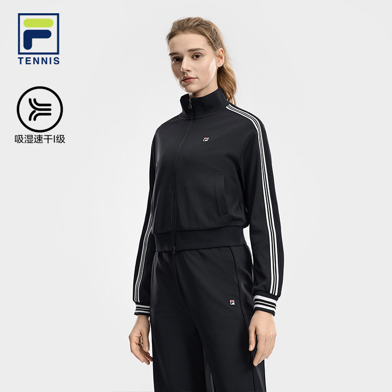 FILA SETTANTA胜利夹克斐乐女外套26夏新款网球运动吸湿速干上衣