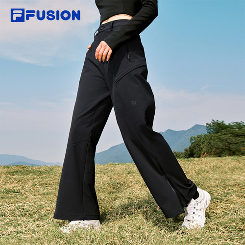 FILAFUSION斐乐女士梭织长裤