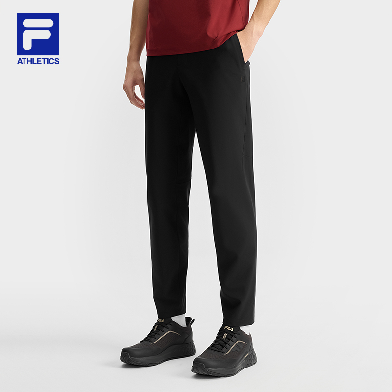 FILA斐乐男子针织长裤