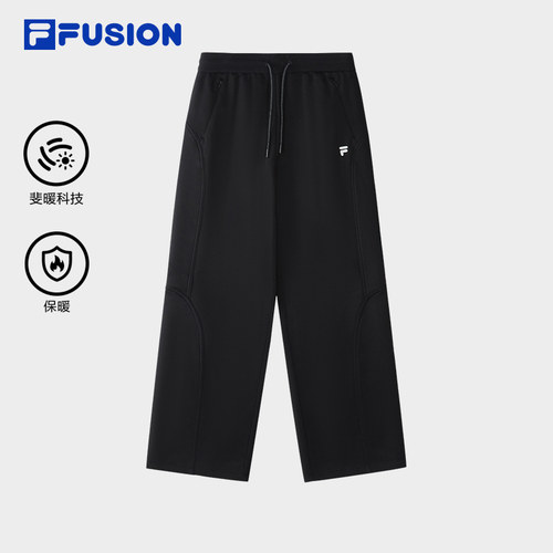 FILAFUSION斐乐女子针织长裤