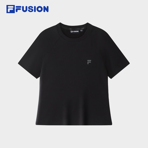 FILAFUSION斐乐潮牌针织短袖衫