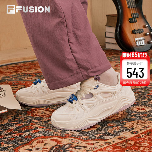 FILAFUSION斐乐女子板鞋