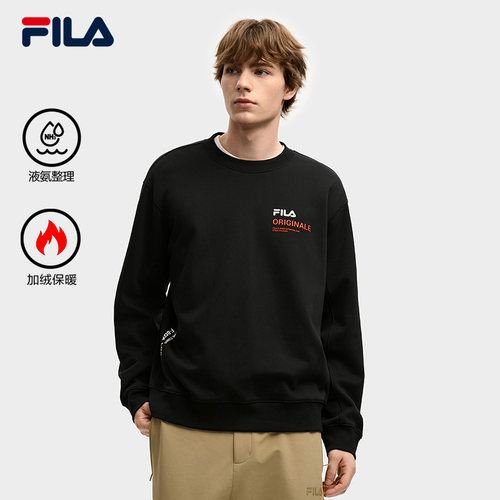 FILA斐乐男士针织套头衫