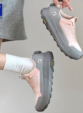 FILA 斐乐官方女鞋BOA EXPLORER 3户外鞋2025冬新款探险家3跑步鞋