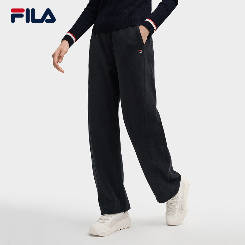 FILA斐乐女士针织长裤