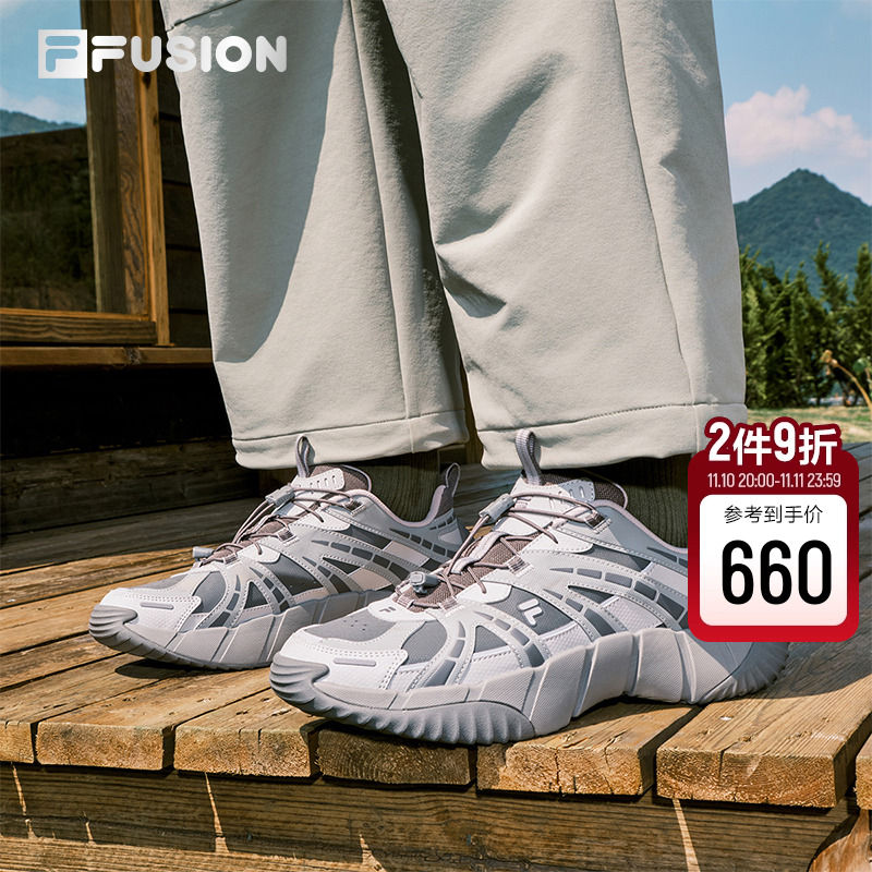 FILAFUSION斐乐男士机能潮鞋