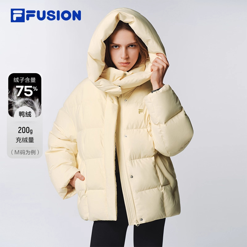 FILAFUSION斐乐潮牌羽绒服