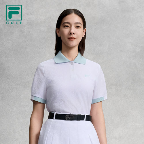 FILA斐乐女子短袖POLO