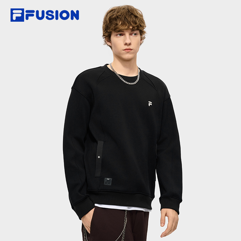 FILAFUSION斐乐男士针织套头衫