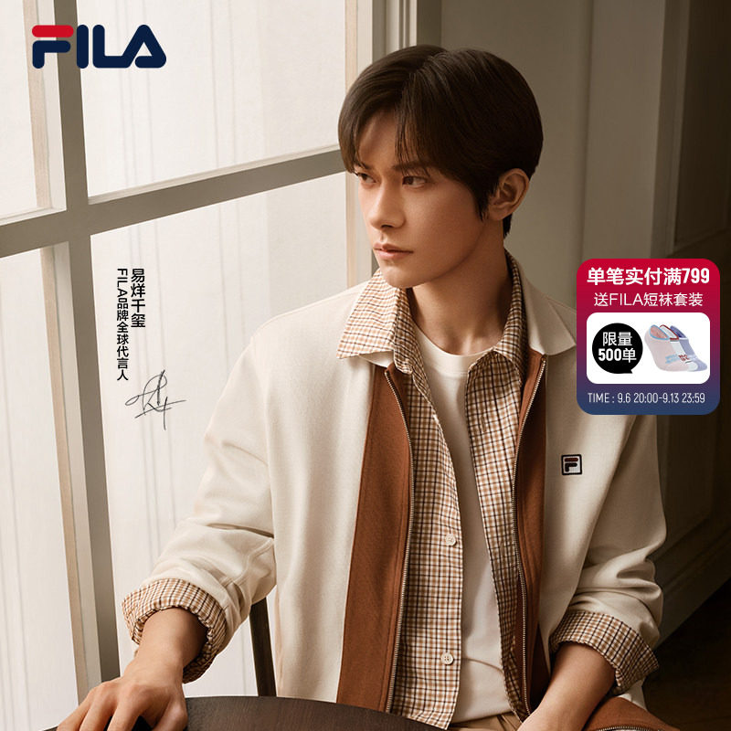 FILA斐乐男子针织上衣图片